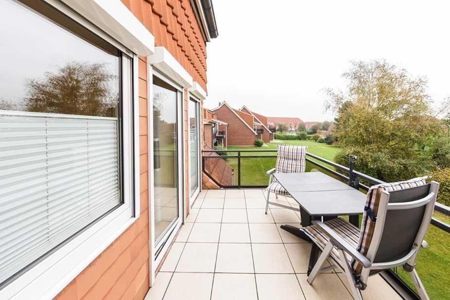 Ferienwohnung-4-Mit-Sonnenbalkon-Im-Landhaus-Hubertus-Duhnen Cuxhaven Exteriér fotografie