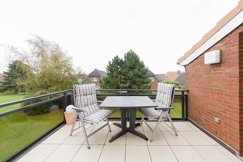 Ferienwohnung-4-Mit-Sonnenbalkon-Im-Landhaus-Hubertus-Duhnen Cuxhaven Exteriér fotografie